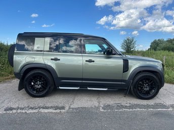 View our LAND ROVER DEFENDER 110
