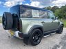 USED 2020 70 LAND ROVER DEFENDER 110 2.0 SD4 S SUV 5dr Diesel Auto 4WD Euro 6 (s/s) (200 ps) HEATED & COOLED FRONT SEATS + HEATED STEERING WHEEL + MERIDIAN SOUND SYSTEM + APPLE CARPLAY/ANDROID AUTO + 360 DEGREE PARKING AID WITH PARKING SENSORS + FINISHED IN PANGEA GREEN + DAB RADIO + CRUISE CONTROL + 10' TOUCHSCREEN DISPLAY + PRIVACY GLASS + AUTOMATIC HEADLIGHTS + LANE KEEP ASSIST + TRAFFIC SIGN RECOGNITION + 12-WAY SEMI POWERED FRONT SEATS + 19' BLACK ALLOY WHEELS WITH TPMS