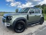 USED 2020 70 LAND ROVER DEFENDER 110 2.0 SD4 S SUV 5dr Diesel Auto 4WD Euro 6 (s/s) (200 ps) HEATED & COOLED FRONT SEATS + HEATED STEERING WHEEL + MERIDIAN SOUND SYSTEM + APPLE CARPLAY/ANDROID AUTO + 360 DEGREE PARKING AID WITH PARKING SENSORS + FINISHED IN PANGEA GREEN + DAB RADIO + CRUISE CONTROL + 10' TOUCHSCREEN DISPLAY + PRIVACY GLASS + AUTOMATIC HEADLIGHTS + LANE KEEP ASSIST + TRAFFIC SIGN RECOGNITION + 12-WAY SEMI POWERED FRONT SEATS + 19' BLACK ALLOY WHEELS WITH TPMS
