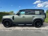 USED 2020 70 LAND ROVER DEFENDER 110 2.0 SD4 S SUV 5dr Diesel Auto 4WD Euro 6 (s/s) (200 ps) HEATED & COOLED FRONT SEATS + HEATED STEERING WHEEL + MERIDIAN SOUND SYSTEM + APPLE CARPLAY/ANDROID AUTO + 360 DEGREE PARKING AID WITH PARKING SENSORS + FINISHED IN PANGEA GREEN + DAB RADIO + CRUISE CONTROL + 10' TOUCHSCREEN DISPLAY + PRIVACY GLASS + AUTOMATIC HEADLIGHTS + LANE KEEP ASSIST + TRAFFIC SIGN RECOGNITION + 12-WAY SEMI POWERED FRONT SEATS + 19' BLACK ALLOY WHEELS WITH TPMS