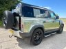 USED 2020 70 LAND ROVER DEFENDER 110 2.0 SD4 S SUV 5dr Diesel Auto 4WD Euro 6 (s/s) (200 ps) HEATED & COOLED FRONT SEATS + HEATED STEERING WHEEL + MERIDIAN SOUND SYSTEM + APPLE CARPLAY/ANDROID AUTO + 360 DEGREE PARKING AID WITH PARKING SENSORS + FINISHED IN PANGEA GREEN + DAB RADIO + CRUISE CONTROL + 10' TOUCHSCREEN DISPLAY + PRIVACY GLASS + AUTOMATIC HEADLIGHTS + LANE KEEP ASSIST + TRAFFIC SIGN RECOGNITION + 12-WAY SEMI POWERED FRONT SEATS + 19' BLACK ALLOY WHEELS WITH TPMS