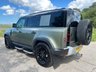 USED 2020 70 LAND ROVER DEFENDER 110 2.0 SD4 S SUV 5dr Diesel Auto 4WD Euro 6 (s/s) (200 ps) HEATED & COOLED FRONT SEATS + HEATED STEERING WHEEL + MERIDIAN SOUND SYSTEM + APPLE CARPLAY/ANDROID AUTO + 360 DEGREE PARKING AID WITH PARKING SENSORS + FINISHED IN PANGEA GREEN + DAB RADIO + CRUISE CONTROL + 10' TOUCHSCREEN DISPLAY + PRIVACY GLASS + AUTOMATIC HEADLIGHTS + LANE KEEP ASSIST + TRAFFIC SIGN RECOGNITION + 12-WAY SEMI POWERED FRONT SEATS + 19' BLACK ALLOY WHEELS WITH TPMS