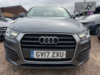 USED 2017 17 AUDI Q3 1.4 TFSI CoD Sport SUV 5dr Petrol Manual Euro 6 (s/s) (150 ps) 