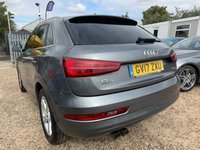 USED 2017 17 AUDI Q3 1.4 TFSI CoD Sport SUV 5dr Petrol Manual Euro 6 (s/s) (150 ps) 