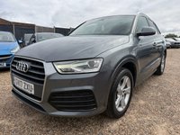 USED 2017 17 AUDI Q3 1.4 TFSI CoD Sport SUV 5dr Petrol Manual Euro 6 (s/s) (150 ps) 