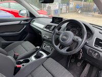 USED 2017 17 AUDI Q3 1.4 TFSI CoD Sport SUV 5dr Petrol Manual Euro 6 (s/s) (150 ps) 