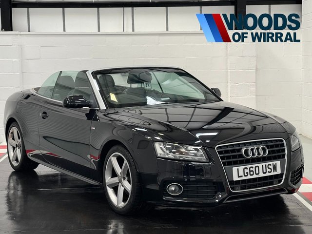 View our Audi A5 Cabriolet range