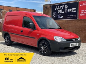 2011 VAUXHALL COMBO 1.3 CDTi 1700 16v 3dr &pound;3490.00