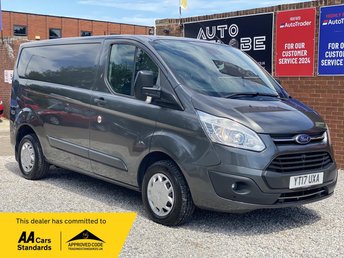 2017 FORD TRANSIT CUSTOM 2.0 TDCi 270 Trend L1 H1 5dr &pound;8490.00