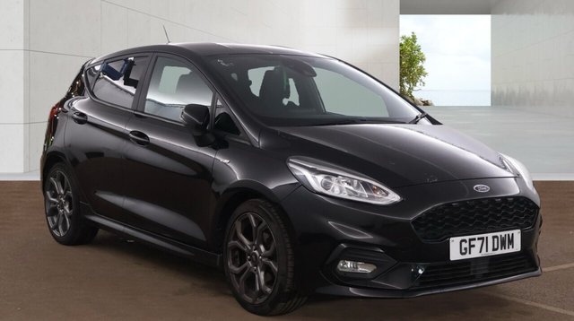 View our Ford Fiesta 1.0T EcoBoost ST-Line Edition Hatchback 5dr Petrol Manual Euro 6 (s/s) (95 ps)