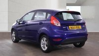 USED 2017 17 FORD FIESTA 1.0T EcoBoost Zetec Hatchback 5dr Petrol Manual Euro 6 (s/s) (100 ps) &pound;20 Road Tax--Great Service History-2 Keys-Air Con