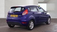 USED 2017 17 FORD FIESTA 1.0T EcoBoost Zetec Hatchback 5dr Petrol Manual Euro 6 (s/s) (100 ps) &pound;20 Road Tax--Great Service History-2 Keys-Air Con