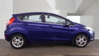 USED 2017 17 FORD FIESTA 1.0T EcoBoost Zetec Hatchback 5dr Petrol Manual Euro 6 (s/s) (100 ps) &pound;20 Road Tax--Great Service History-2 Keys-Air Con