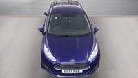 USED 2017 17 FORD FIESTA 1.0T EcoBoost Zetec Hatchback 5dr Petrol Manual Euro 6 (s/s) (100 ps) &pound;20 Road Tax--Great Service History-2 Keys-Air Con