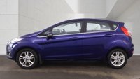 USED 2017 17 FORD FIESTA 1.0T EcoBoost Zetec Hatchback 5dr Petrol Manual Euro 6 (s/s) (100 ps) &pound;20 Road Tax--Great Service History-2 Keys-Air Con