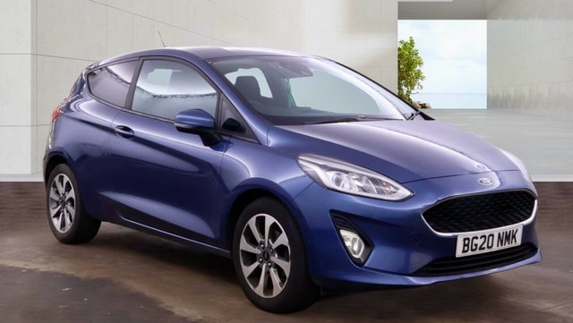 View our Ford Fiesta 1.0T EcoBoost Trend Hatchback 3dr Petrol Manual Euro 6 (s/s) (95 ps)