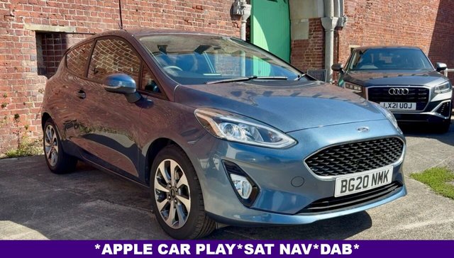 2020 Ford Fiesta