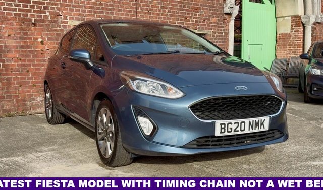 2020 Ford Fiesta