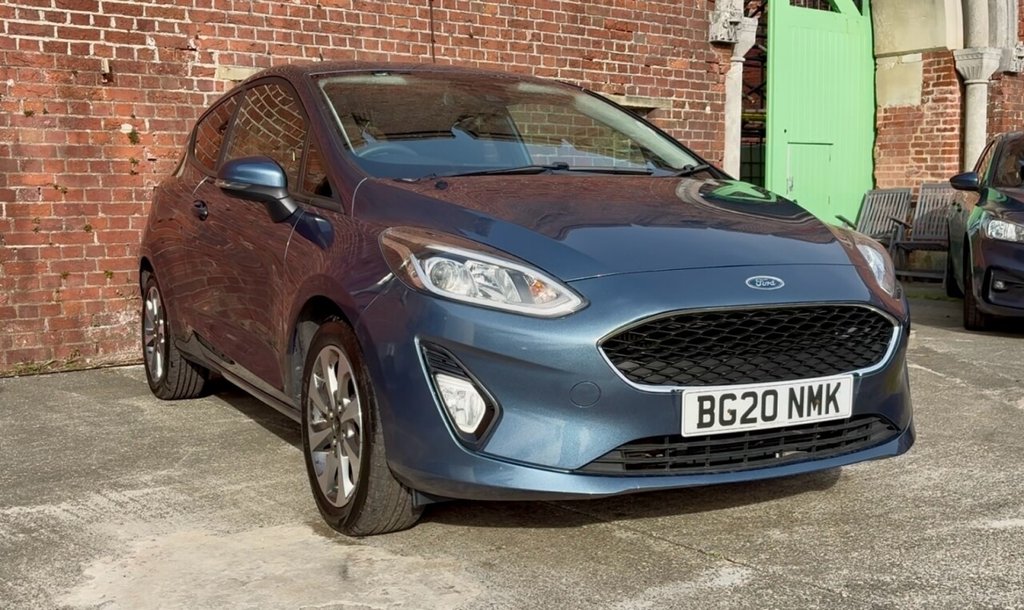 2020 Ford Fiesta