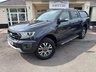 USED 2021 21 FORD RANGER 2.0 Ranger Wildtrak EcoBlue 4x4 Auto 4WD 4dr Parva Cars @ Monkswood Garage