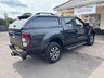 USED 2021 21 FORD RANGER 2.0 Ranger Wildtrak EcoBlue 4x4 Auto 4WD 4dr Parva Cars @ Monkswood Garage