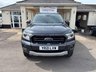USED 2021 21 FORD RANGER 2.0 Ranger Wildtrak EcoBlue 4x4 Auto 4WD 4dr Parva Cars @ Monkswood Garage