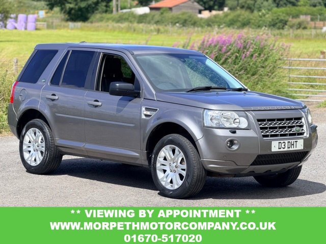 View our Land Rover Freelander 2 2.2 TD4 HSE SUV 5dr Diesel Auto 4WD Euro 4 (160 ps)