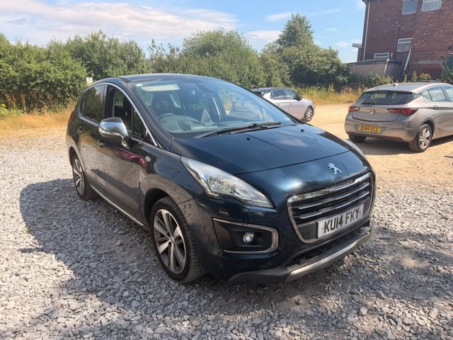 2014 Peugeot 3008