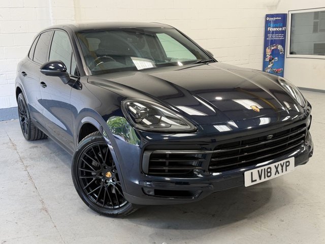 2018 Porsche Cayenne