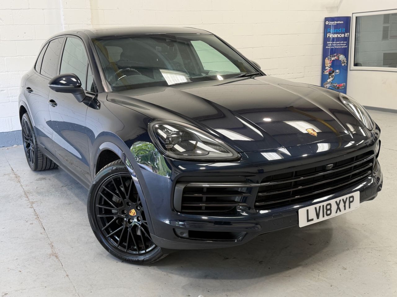 2018 Porsche Cayenne