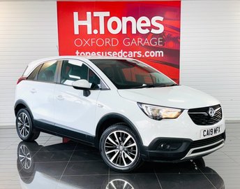 2019 VAUXHALL CROSSLAND X 1.2 Turbo GPF Elite Nav SUV 5dr Petrol Auto Euro 6 (s/s) (110 ps) &pound;8795.00