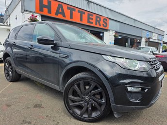 2016 LAND ROVER DISCOVERY SPORT 2.0 TD4 HSE Luxury SUV 5dr Diesel Auto 4WD Euro 6 (s/s) (180 ps) &pound;9165.00
