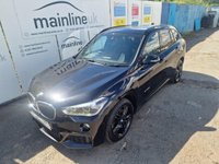 USED 2016 16 BMW X1 2.0 20d M Sport Auto xDrive Euro 6 (s/s) 5dr COMPREHENSIVE SERVICE HISTORY