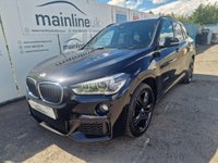 USED 2016 16 BMW X1 2.0 20d M Sport Auto xDrive Euro 6 (s/s) 5dr COMPREHENSIVE SERVICE HISTORY