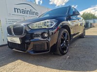 USED 2016 16 BMW X1 2.0 20d M Sport Auto xDrive Euro 6 (s/s) 5dr COMPREHENSIVE SERVICE HISTORY