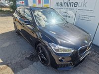 USED 2016 16 BMW X1 2.0 20d M Sport Auto xDrive Euro 6 (s/s) 5dr COMPREHENSIVE SERVICE HISTORY