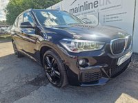 USED 2016 16 BMW X1 2.0 20d M Sport Auto xDrive Euro 6 (s/s) 5dr COMPREHENSIVE SERVICE HISTORY