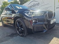 USED 2016 16 BMW X1 2.0 20d M Sport Auto xDrive Euro 6 (s/s) 5dr COMPREHENSIVE SERVICE HISTORY