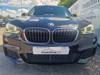 USED 2016 16 BMW X1 2.0 20d M Sport Auto xDrive Euro 6 (s/s) 5dr COMPREHENSIVE SERVICE HISTORY