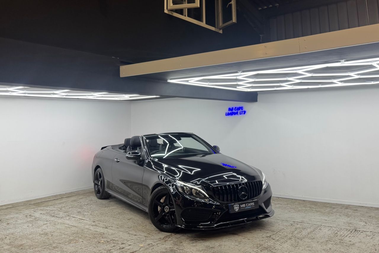 2018 Mercedes-Benz C-Class