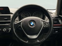 USED 2015 65 BMW 1 SERIES 1.5 116d Sport Auto Euro 6 (s/s) 5dr 1 F\KEEPER|Â£20 TAX|HTD STS|NAV