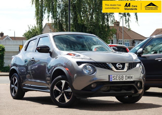 View our NISSAN JUKE