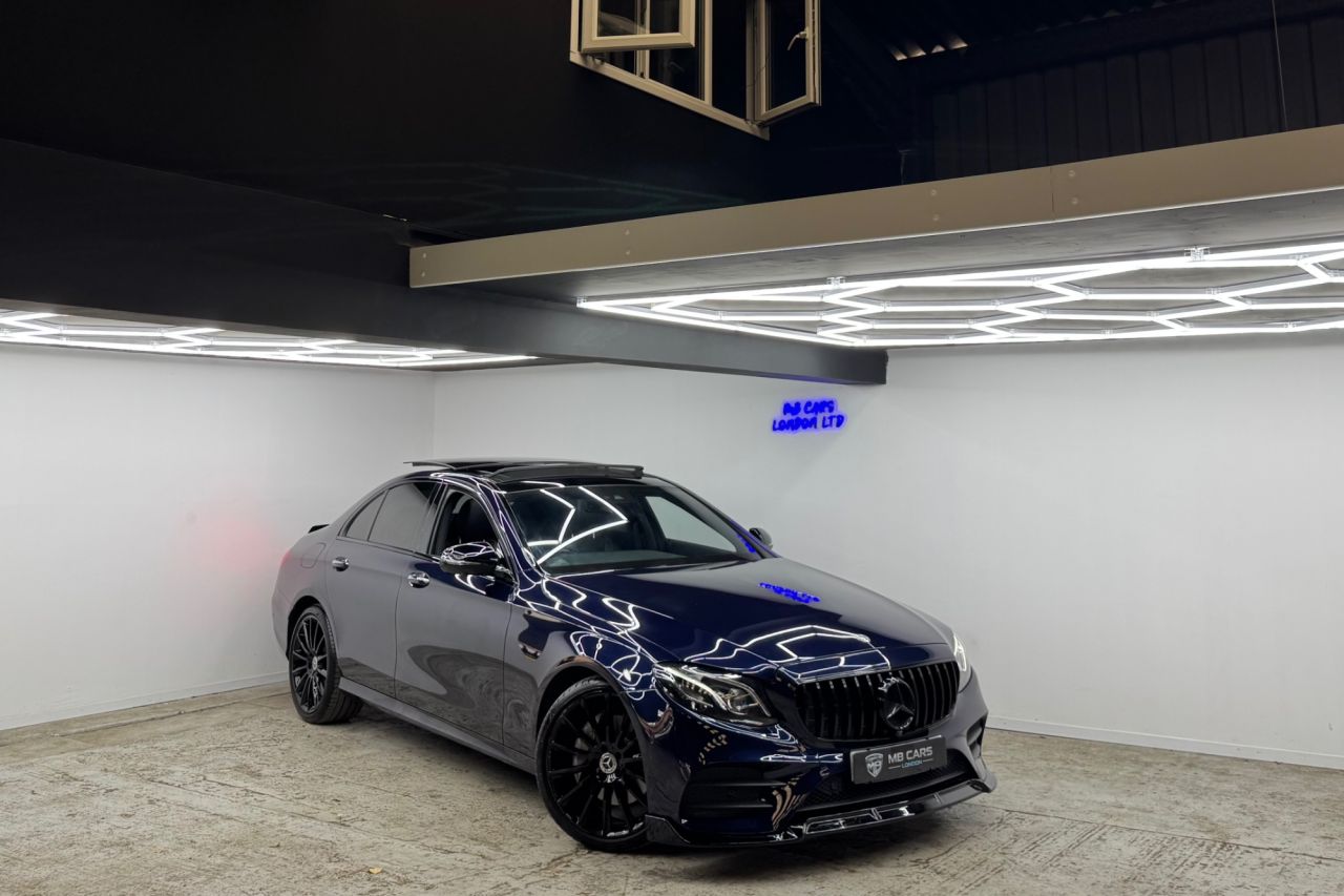 2020 Mercedes-Benz E-Class