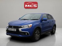 USED 2017 67 MITSUBISHI ASX 1.6D 3 SUV 5dr Diesel Manual Euro 6  