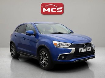 2017 MITSUBISHI ASX