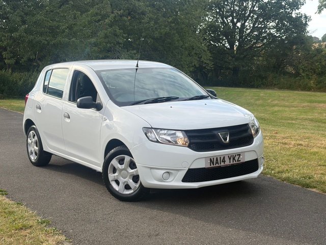 View our DACIA SANDERO