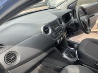 USED 2017 17 HYUNDAI I10 1.0 Blue Drive S Hatchback 5dr Petrol Manual Euro 6 (s/s) (66 ps) Low Insurance