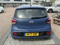 USED 2017 17 HYUNDAI I10 1.0 Blue Drive S Hatchback 5dr Petrol Manual Euro 6 (s/s) (66 ps) Low Insurance
