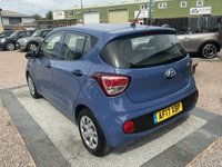 USED 2017 17 HYUNDAI I10 1.0 Blue Drive S Hatchback 5dr Petrol Manual Euro 6 (s/s) (66 ps) Low Insurance