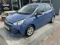 USED 2017 17 HYUNDAI I10 1.0 Blue Drive S Hatchback 5dr Petrol Manual Euro 6 (s/s) (66 ps) Low Insurance